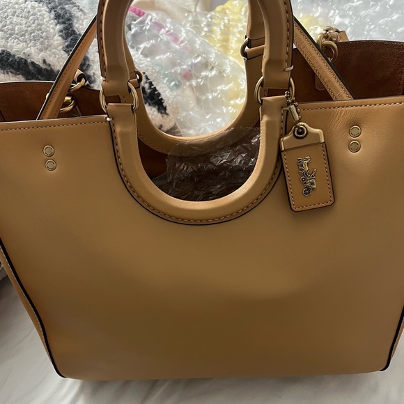 Coach Rae Tote in Tan - Picture 3 of 4